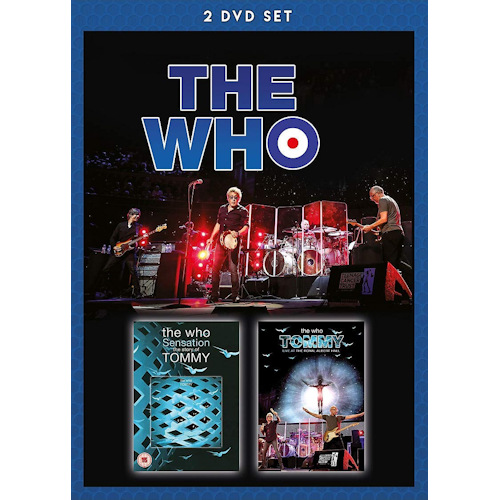 WHO - SENSATION: THE STORY OF TOMMY / TOMMY: LIVE AT THE ROYAL ALBERT HALL -2 DVD SET-WHO - SENSATION THE STORY OF TOMMY - TOMMY LIVE AT THE ROYAL ALBERT HALL -2 DVD SET-.jpg